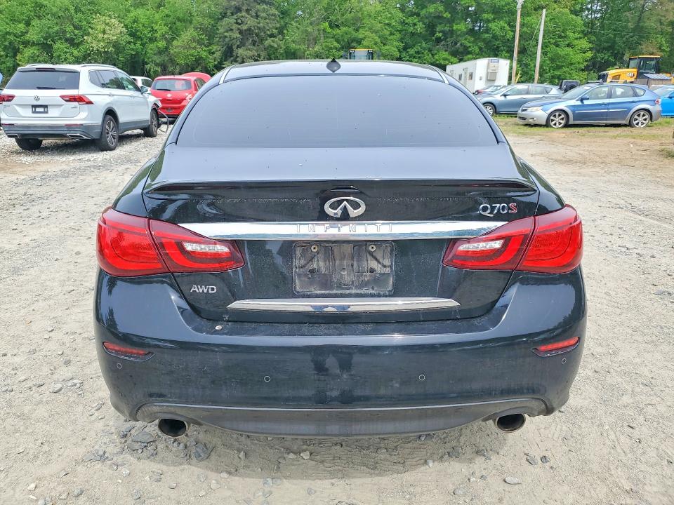 Aukcja sprzedaży 2015 Infiniti Q70, vin: JN1BY1AR1FM560781, numer aukcji: 54589486