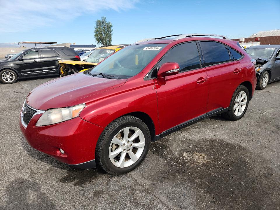 51863926 :رقم المزاد ، 2T2ZK1BA8AC027821 vin ، 2010 Lexus Rx مزاد بيع