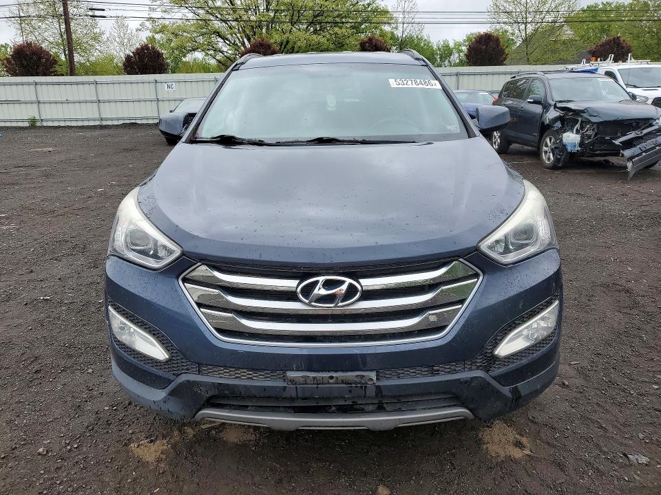 2015 Hyundai Santa Fe Sport მანქანა იყიდება აუქციონზე, vin: 5XYZUDLBXFG239042, აუქციონის ნომერი: 53278486