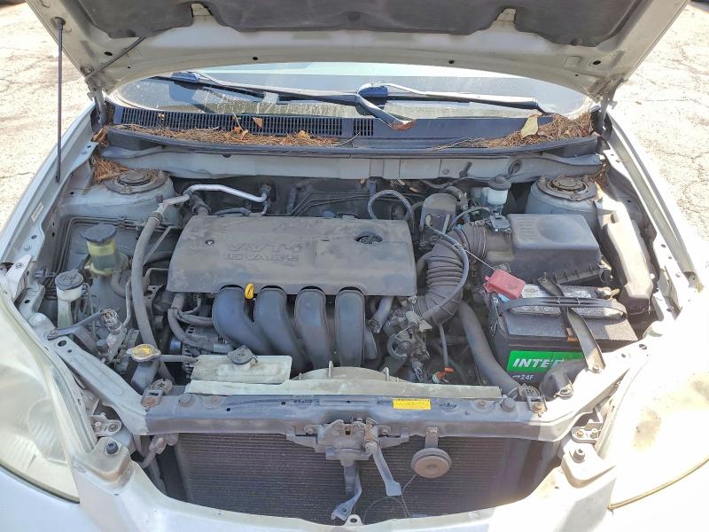 54711676 :رقم المزاد ، 2T1KR32E53C104616 vin ، 2003 Toyota Corolla Matrix مزاد بيع