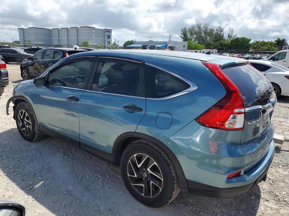 53522566 :رقم المزاد ، 2HKRM4H49GH621146 vin ، 2016 Honda Cr-v مزاد بيع