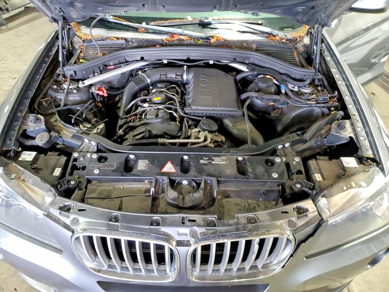 52730116 :رقم المزاد ، 5UXWX7C57BL731367 vin ، 2011 Bmw X3 مزاد بيع