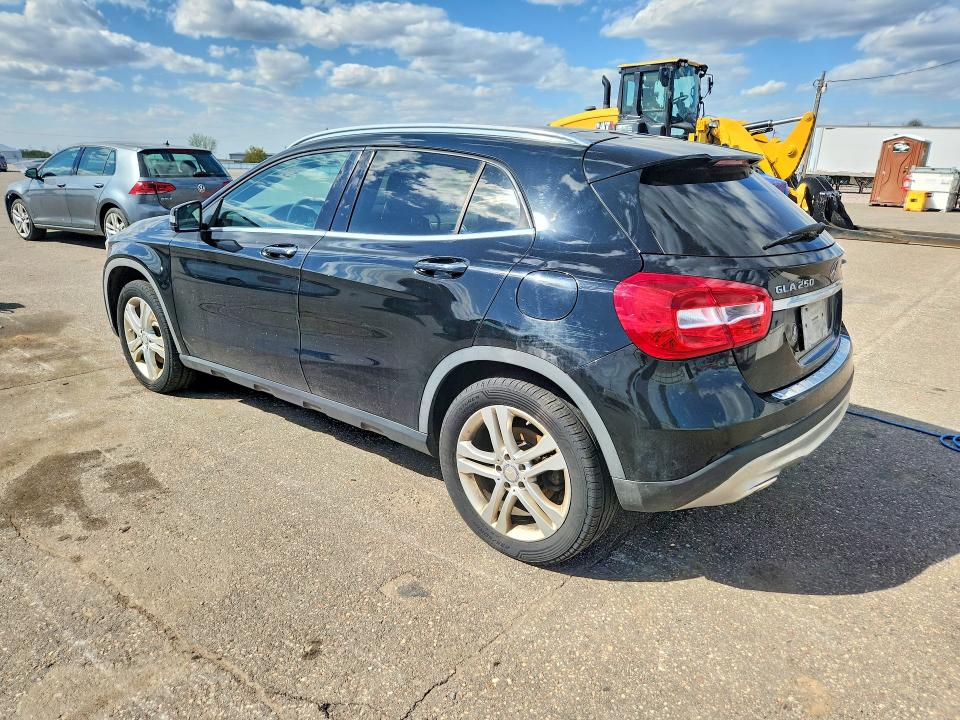 Aukcja sprzedaży 2016 Mercedes-benz Gla, vin: WDCTG4GB3GJ198126, numer aukcji: 52952676