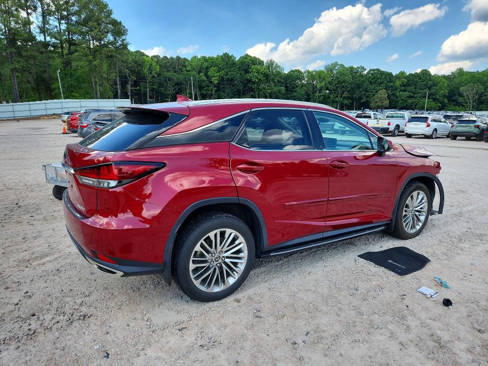 Продажа на аукционе авто 2021 Lexus Rx, vin: 2T2JZMDA1MC278904, номер лота: 55185126
