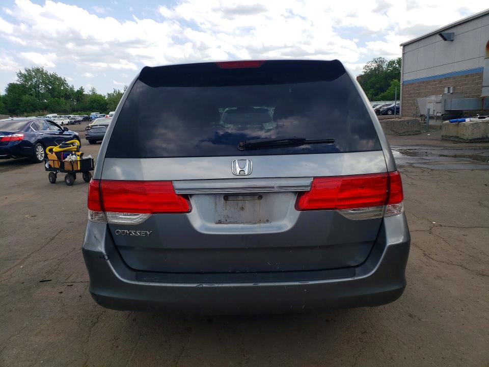 2009 Honda Odyssey მანქანა იყიდება აუქციონზე, vin: 5FNRL38209B044634, აუქციონის ნომერი: 54112586