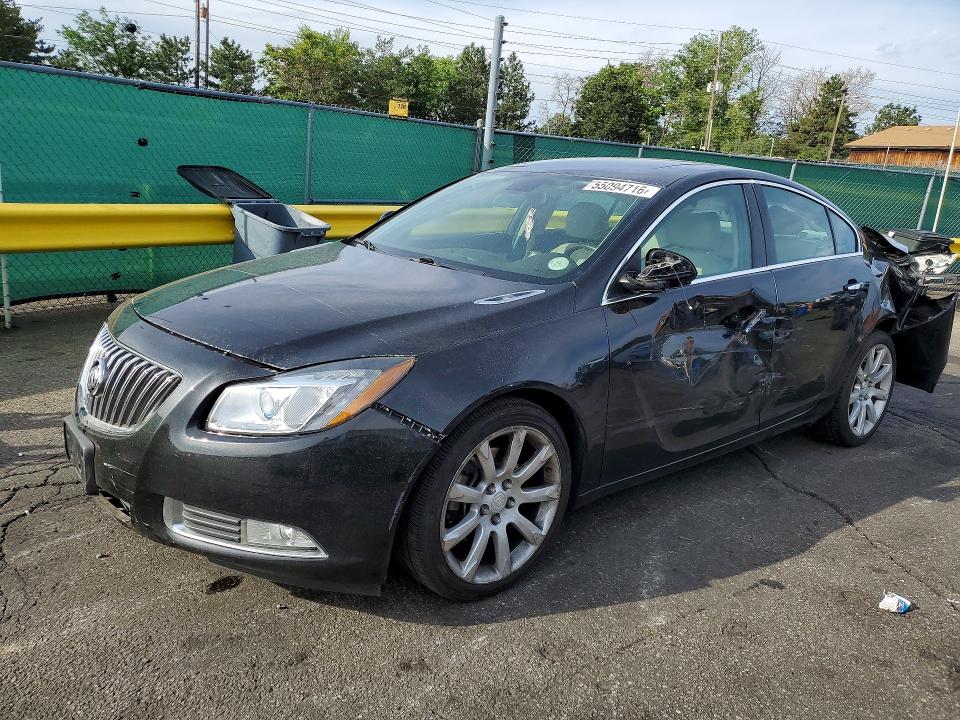 55094716 :رقم المزاد ، 2G4GU5GV6D9128400 vin ، 2013 Buick Regal مزاد بيع