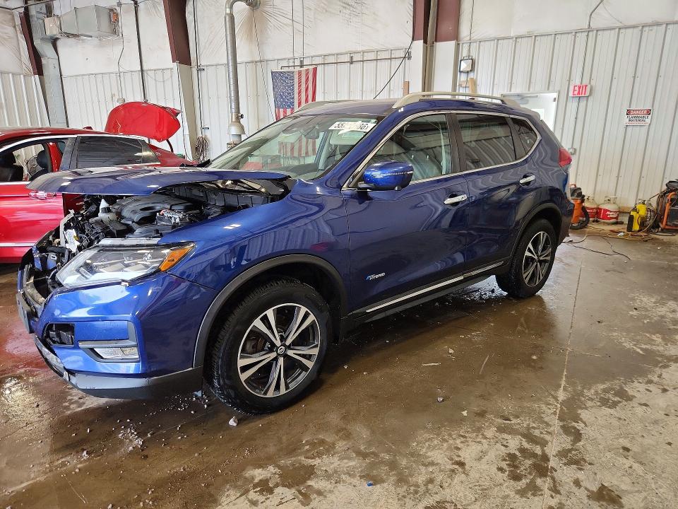 Продаж на аукціоні авто 2017 Nissan Rogue Hybrid, vin: 5N1ET2MVXHC829646, номер лоту: 55049786