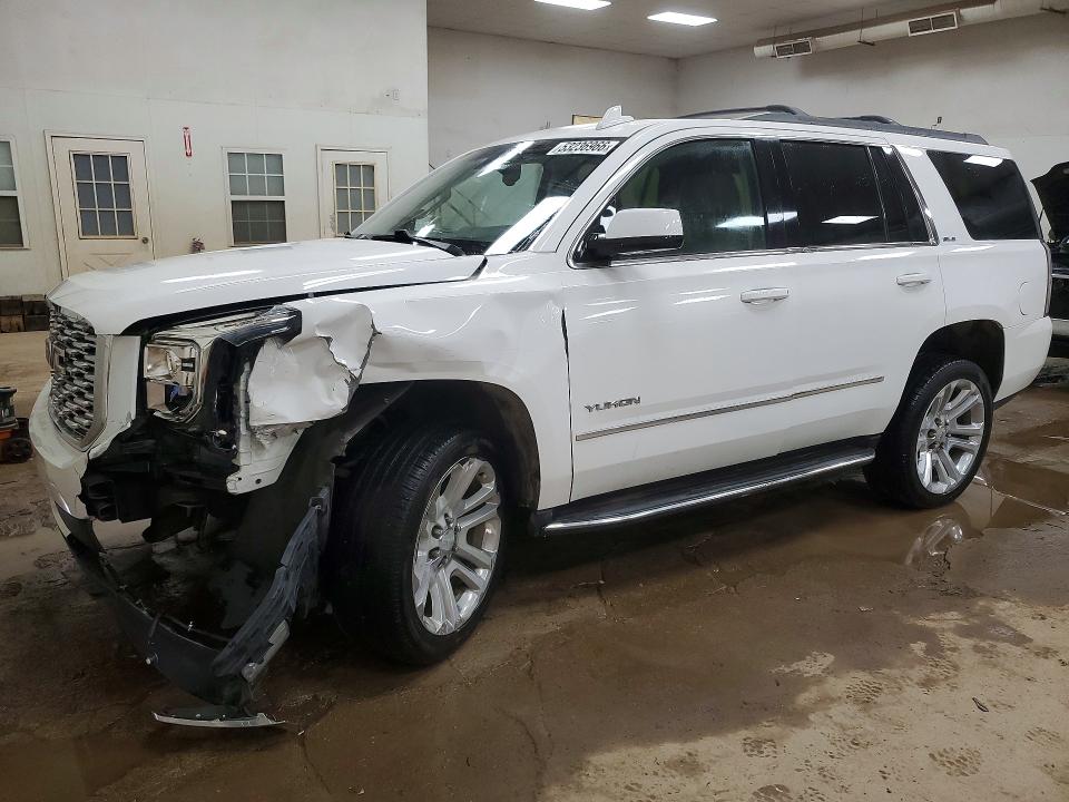 53236966 :رقم المزاد ، 1GKS2AKC2FR602052 vin ، 2015 Gmc Yukon مزاد بيع