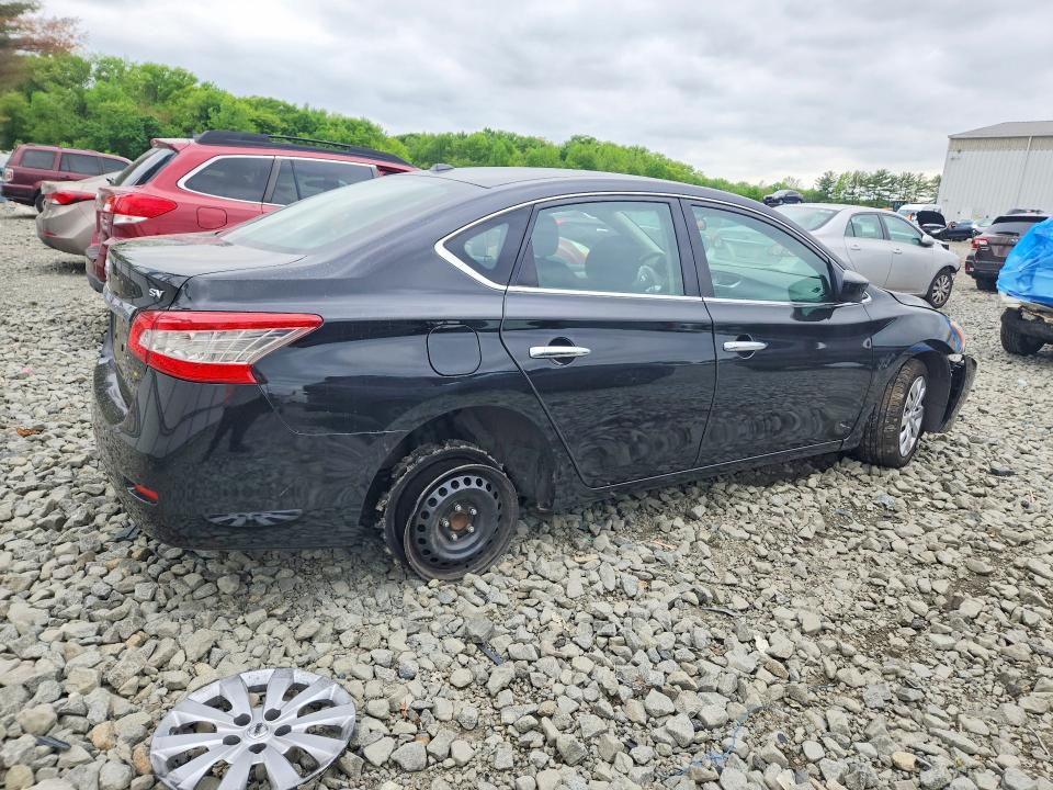 Aukcja sprzedaży 2015 Nissan Sentra, vin: 3N1AB7APXFL661911, numer aukcji: 52695006