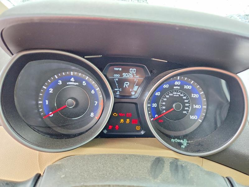 2012 Hyundai Elantra მანქანა იყიდება აუქციონზე, vin: 5NPDH4AE1CH137886, აუქციონის ნომერი: 54234676