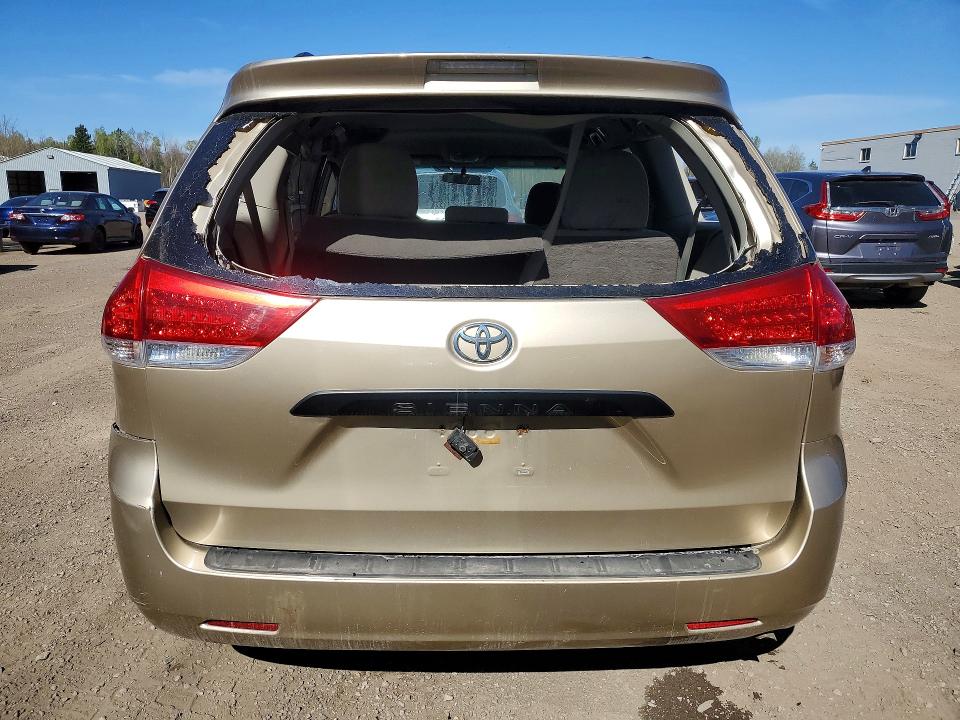 Продаж на аукціоні авто 2011 Toyota Sienna, vin: 5TDZK3DC0BS069133, номер лоту: 50853206