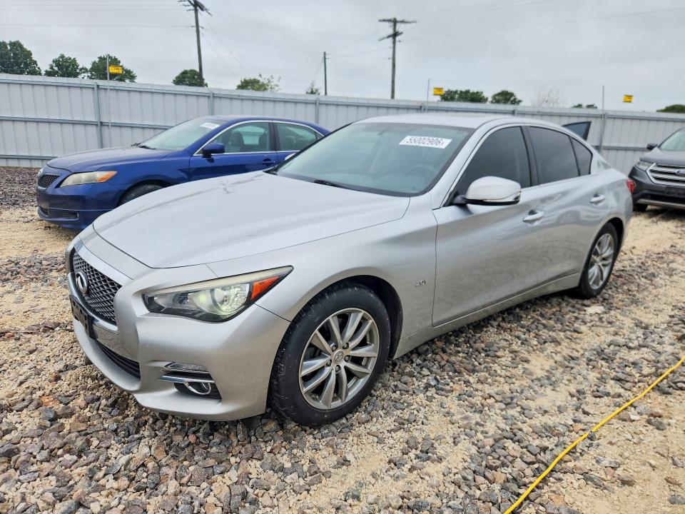 Продажа на аукционе авто 2016 Infiniti Q50, vin: JN1CV7AR0GM251305, номер лота: 55002906