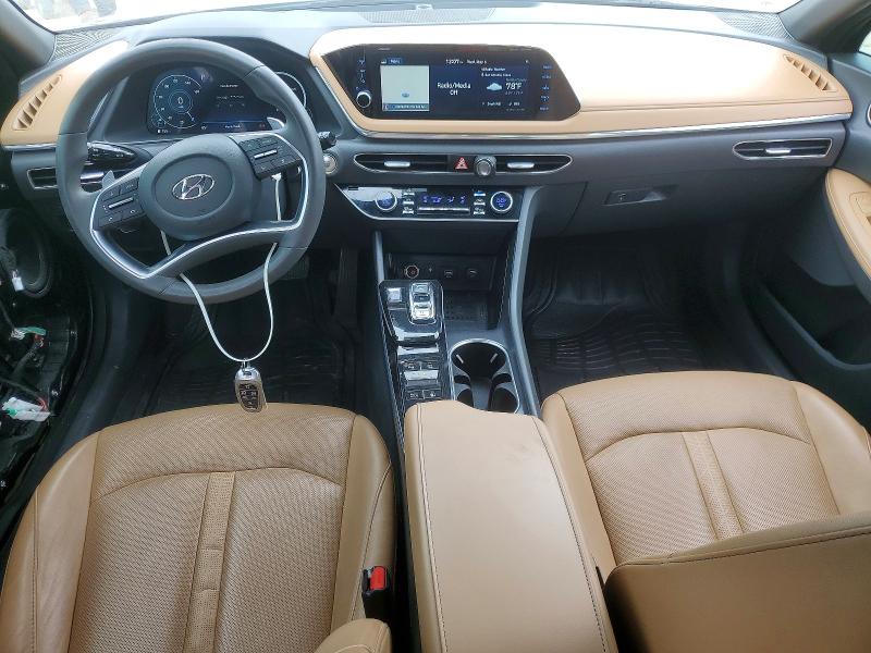 2020 Hyundai Sonata მანქანა იყიდება აუქციონზე, vin: 5NPEH4J27LH002180, აუქციონის ნომერი: 52409066