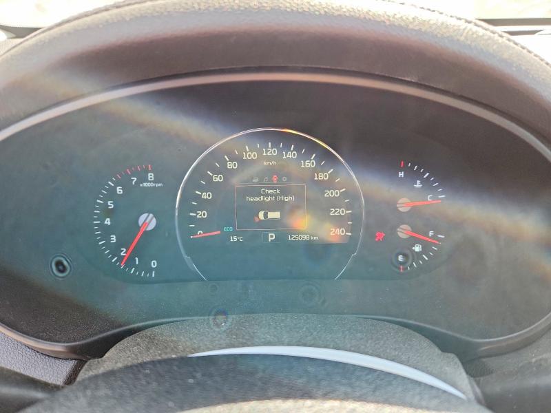 53730906 :رقم المزاد ، 5XYPGDA5XJG382531 vin ، 2018 Kia Sorento مزاد بيع