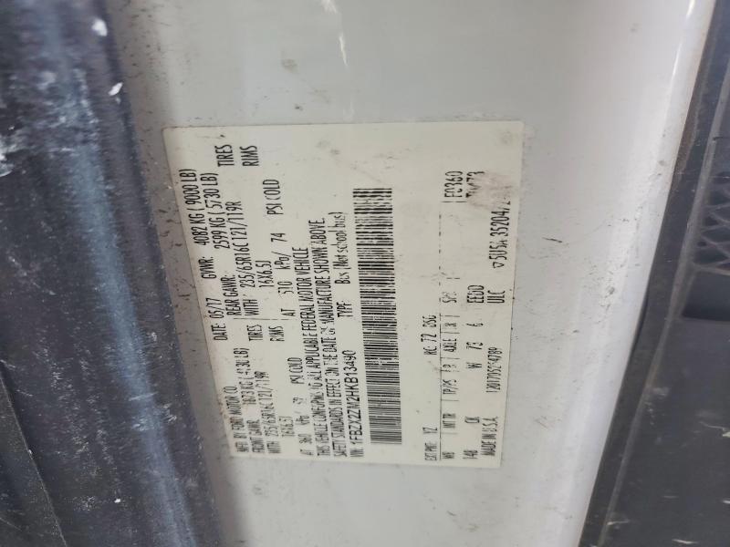 Продажа на аукционе авто 2017 Ford Transit, vin: 1FBZX2ZM2HKB13490, номер лота: 54534276