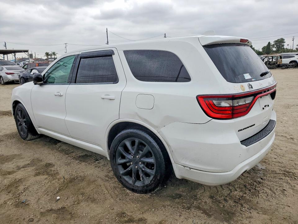 Продажа на аукционе авто 2017 Dodge Durango, vin: 1C4SDHCT7HC672407, номер лота: 53945436