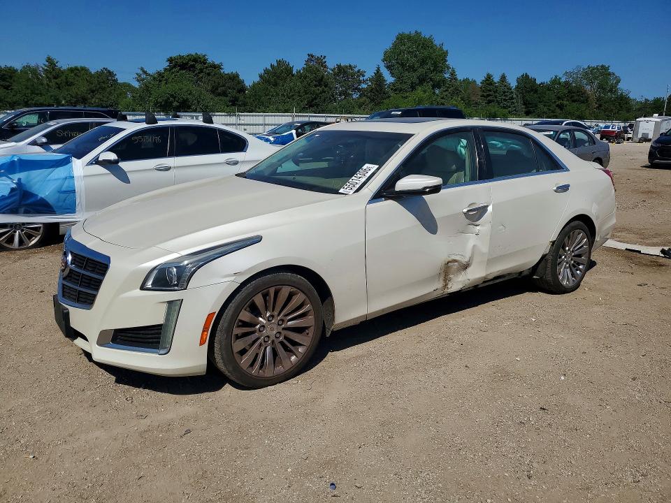 55014306 :رقم المزاد ، 1G6AX5S35E0157652 vin ، 2014 Cadillac Cts مزاد بيع
