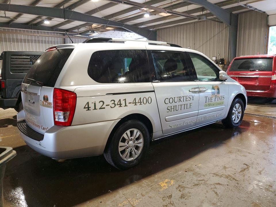 Aukcja sprzedaży 2012 Kia Sedona, vin: KNDMG4C7XC6442539, numer aukcji: 54110946