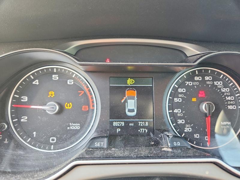 53566456 :رقم المزاد ، WAUFFAFL3FN023572 vin ، 2015 Audi A4 مزاد بيع