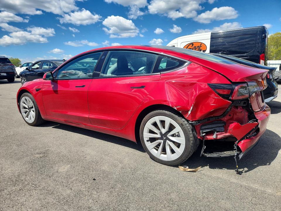 Aukcja sprzedaży 2022 Tesla Model 3, vin: 5YJ3E1EA9NF289149, numer aukcji: 53107756