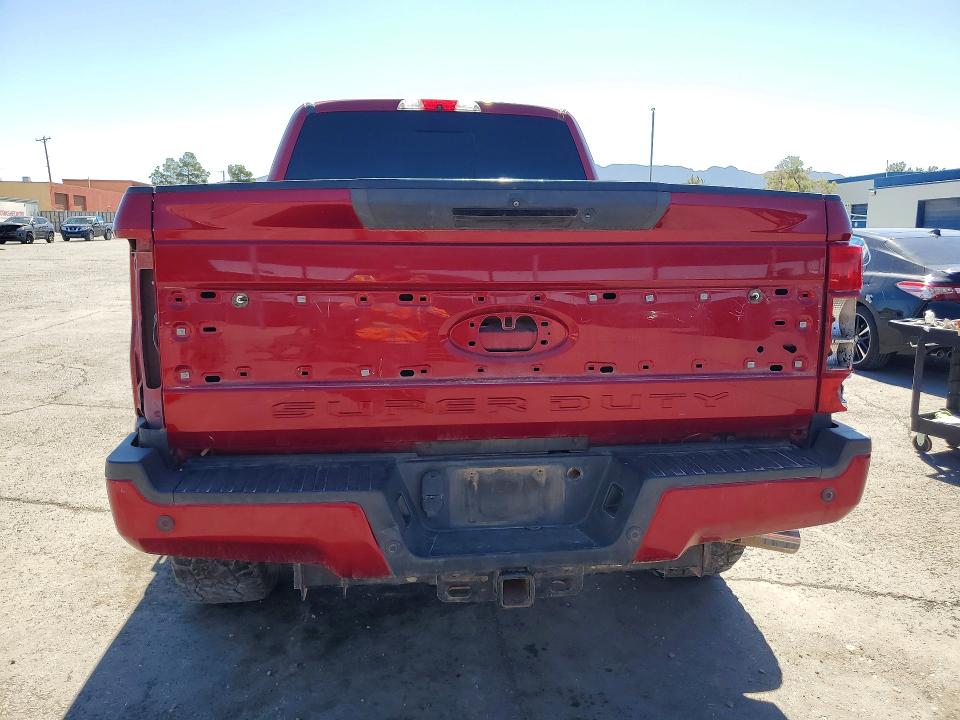 52508516 :رقم المزاد ، 1FT7W2BT6JEB65930 vin ، 2018 Ford F250 مزاد بيع