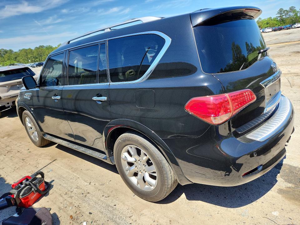 52148586 :رقم المزاد ، JN8AZ2NF3E9551601 vin ، 2014 Infiniti Qx80 مزاد بيع