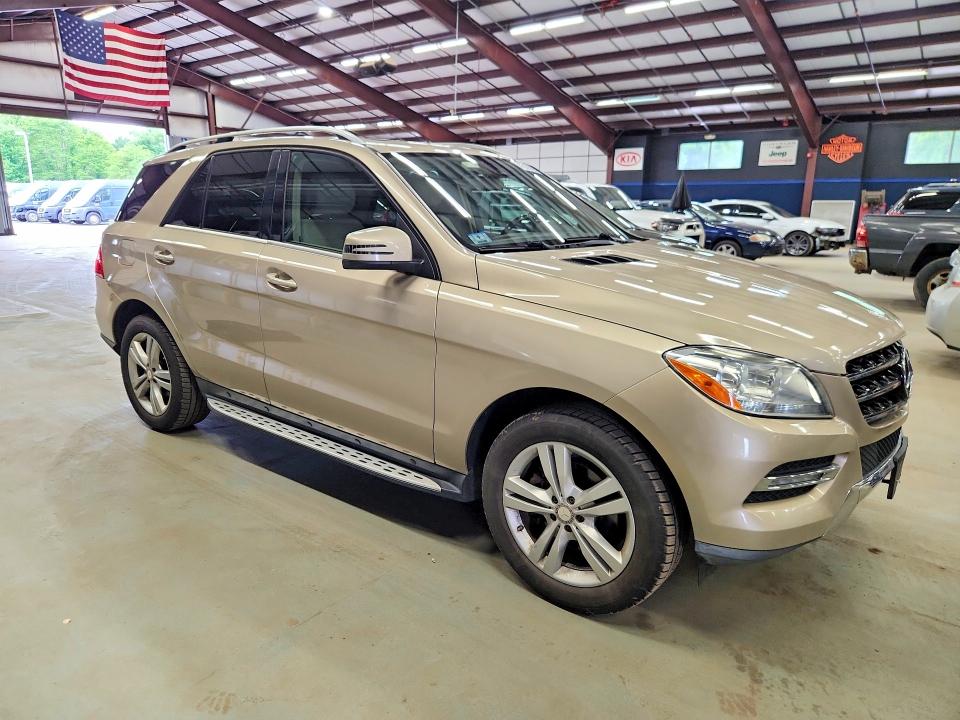 Продажа на аукционе авто 2013 Mercedes-benz Ml, vin: 4JGDA5HB5DA103279, номер лота: 55313436