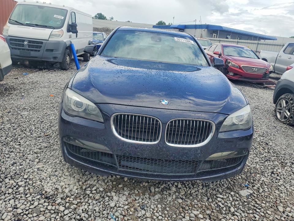 Aukcja sprzedaży 2012 Bmw 750, vin: WBAKA8C58CCY37834, numer aukcji: 55111586