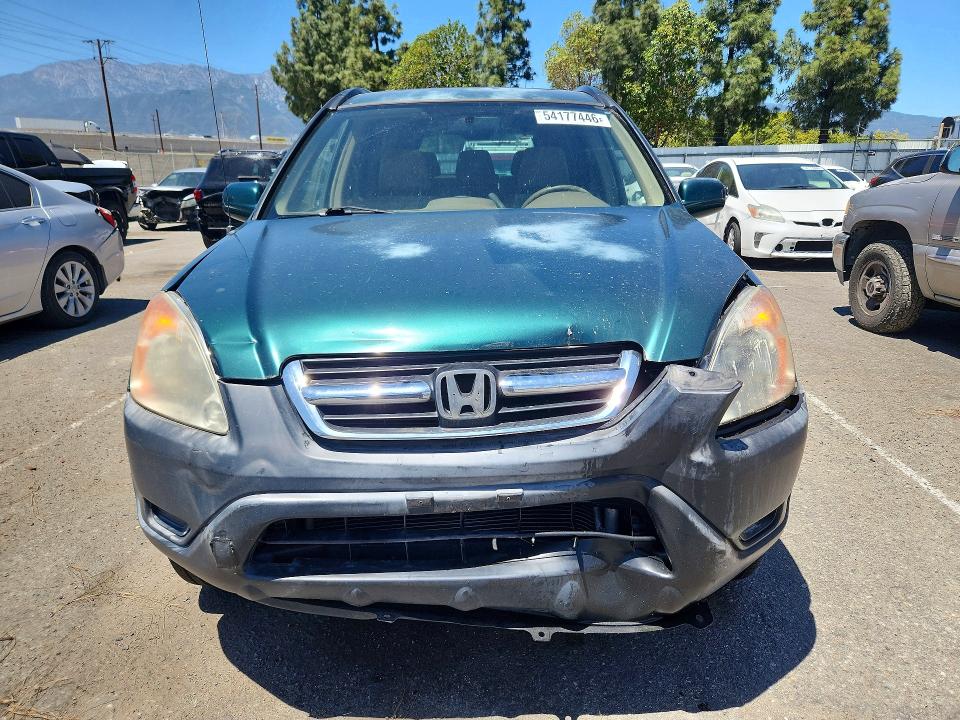 54177446 :رقم المزاد ، JHLRD78894C017997 vin ، 2004 Honda Cr-v مزاد بيع