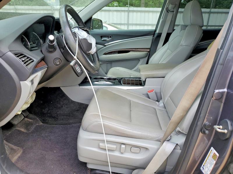54504456 :رقم المزاد ، 5FRYD3H59HB008957 vin ، 2017 Acura Mdx مزاد بيع