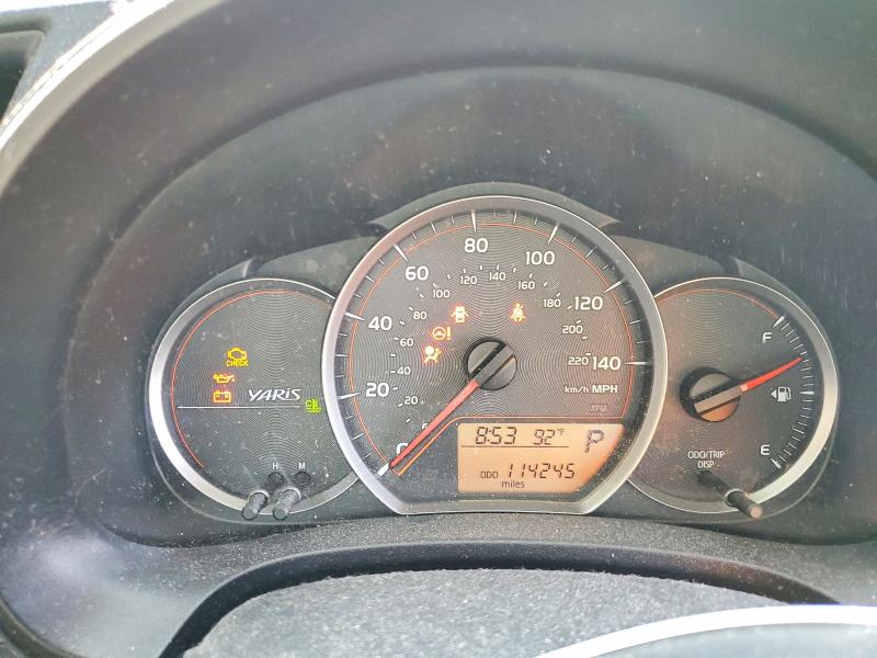 54891746 :رقم المزاد ، JTDKTUD38ED574535 vin ، 2014 Toyota Yaris مزاد بيع