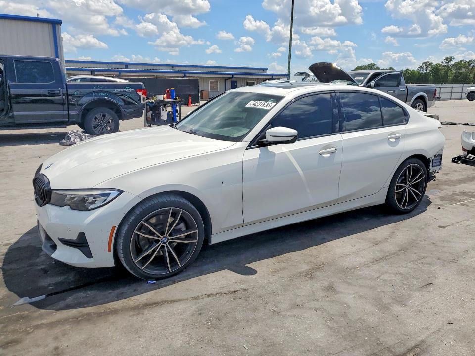 Aukcja sprzedaży 2020 Bmw 330i, vin: 3MW5R1J03L8B18633, numer aukcji: 54231696