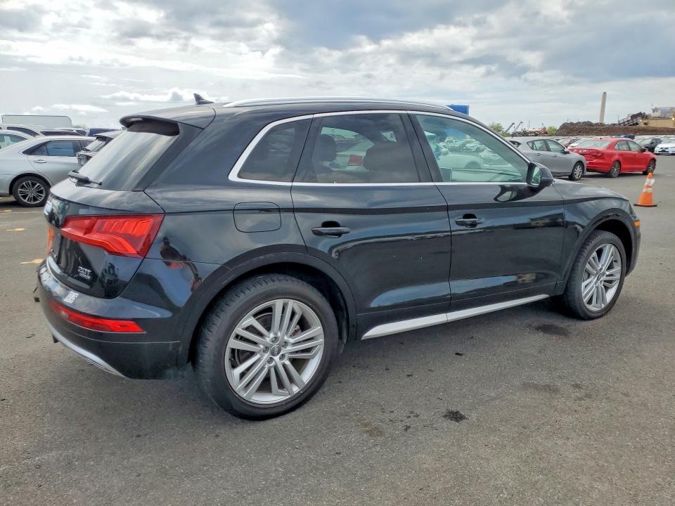 2018 Audi Q5 მანქანა იყიდება აუქციონზე, vin: WA1BNAFY4J2010253, აუქციონის ნომერი: 52410536