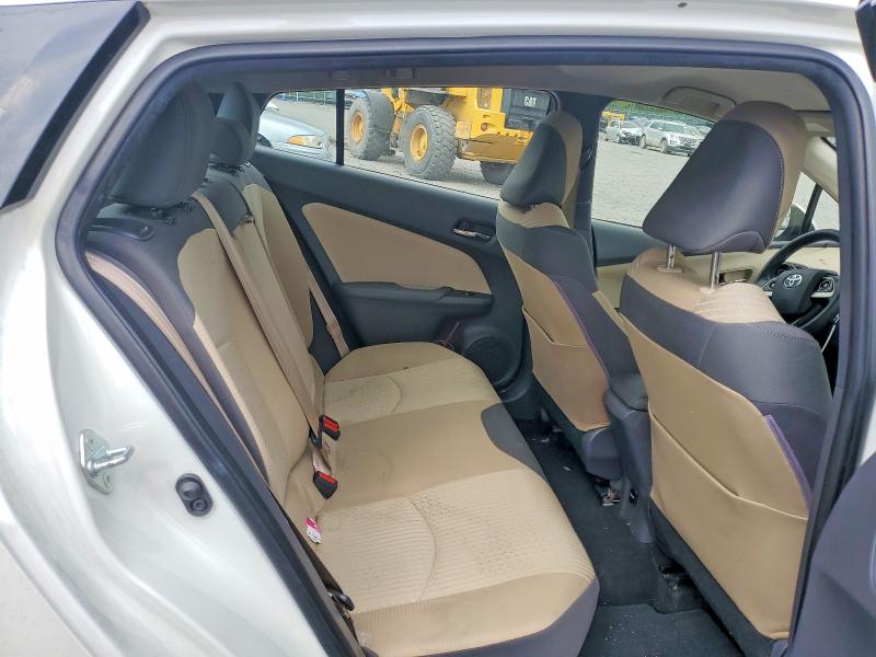 Продажа на аукционе авто 2016 Toyota Prius, vin: JTDKBRFU3G3006269, номер лота: 53154386