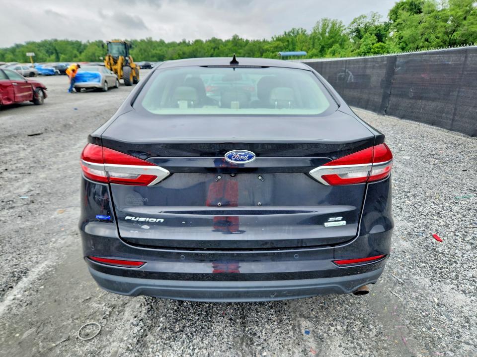 2019 Ford Fusion მანქანა იყიდება აუქციონზე, vin: 3FA6P0HDXKR215035, აუქციონის ნომერი: 55130836
