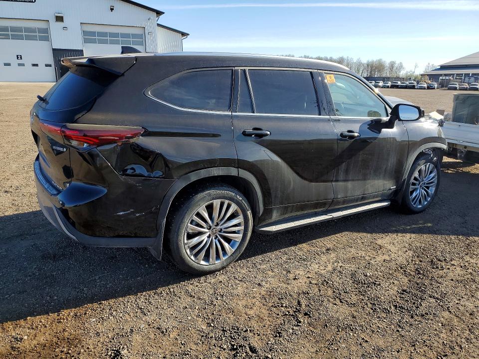 Aukcja sprzedaży 2024 Toyota Highlander Hybrid, vin: 5TDEBRCH7RS623082, numer aukcji: 52904276