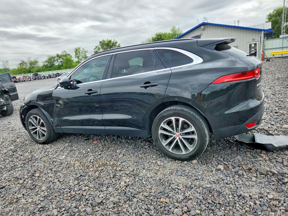 54799146 :رقم المزاد ، SADCK2BV0HA070846 vin ، 2017 Jaguar F-pace مزاد بيع
