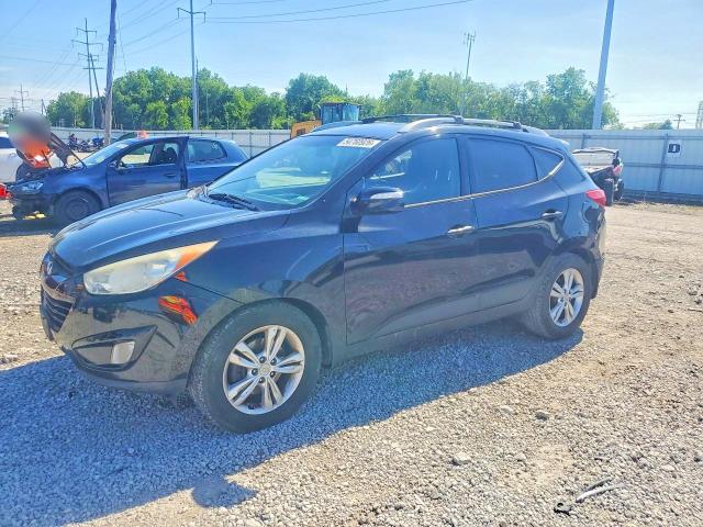 2013 Hyundai Tucson მანქანა იყიდება აუქციონზე, vin: KM8JUCAC6DU689961, აუქციონის ნომერი: 54760926