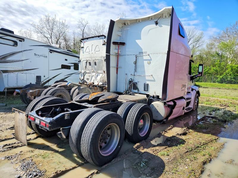2020 Peterbilt 579 მანქანა იყიდება აუქციონზე, vin: 1XPBDP9X5LD651092, აუქციონის ნომერი: 52220466
