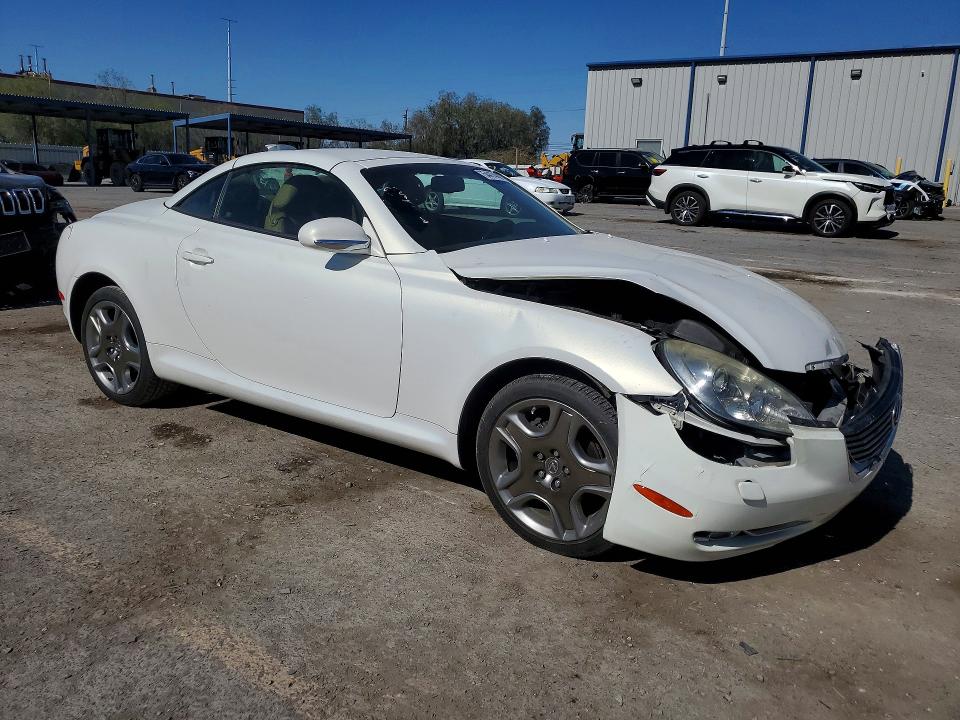 Aukcja sprzedaży 2006 Lexus Sc, vin: JTHFN48YX69003228, numer aukcji: 54474406