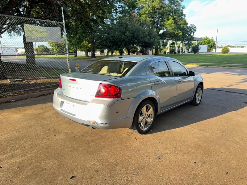 Продажа на аукционе авто 2013 Dodge Avenger, vin: 1C3CDZCB8DN742274, номер лота: 55103366
