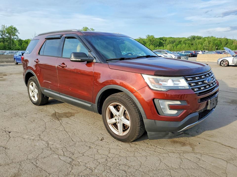 Продаж на аукціоні авто 2016 Ford Explorer, vin: 1FM5K8D8XGGC28809, номер лоту: 53997596