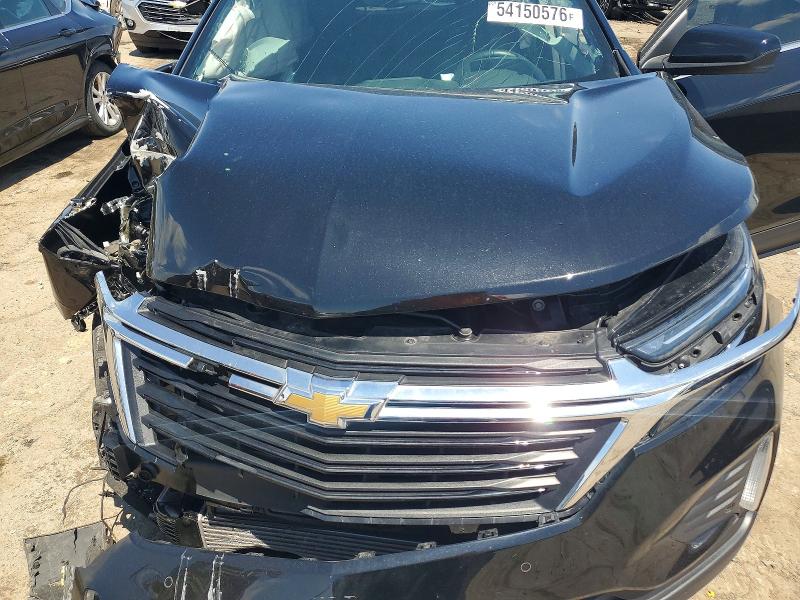 54150576 :رقم المزاد ، 3GNAXKEVXNL185515 vin ، 2022 Chevrolet Equinox مزاد بيع