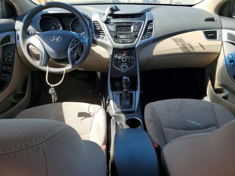 2016 Hyundai Elantra მანქანა იყიდება აუქციონზე, vin: 5NPDH4AE8GH759701, აუქციონის ნომერი: 53323366