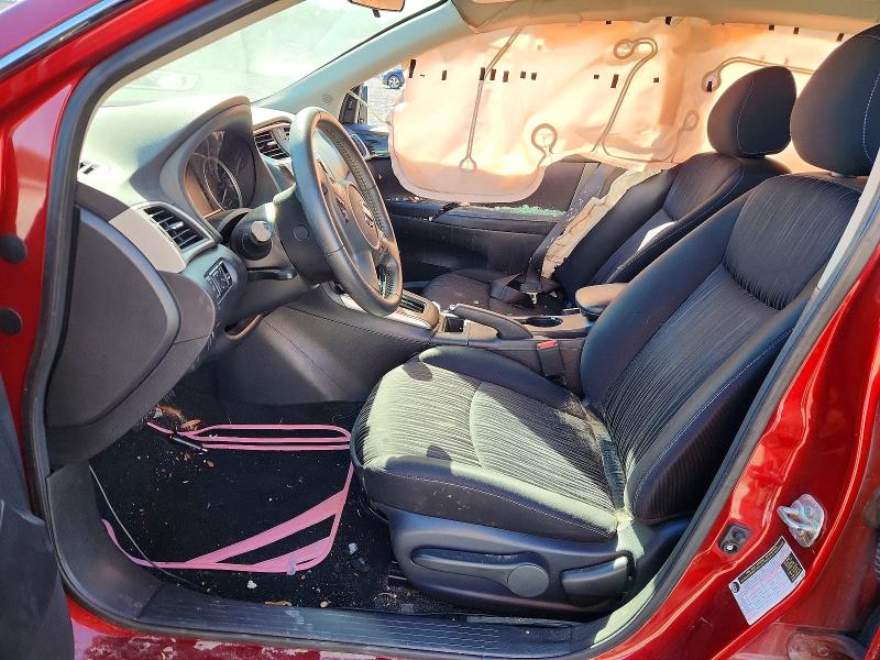 Продаж на аукціоні авто 2019 Nissan Sentra, vin: 3N1AB7AP4KY249819, номер лоту: 53542556
