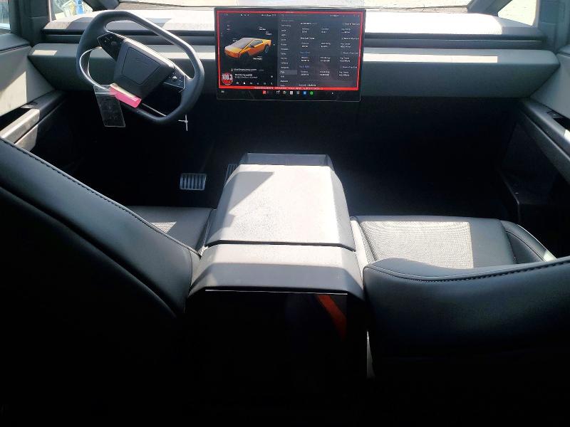 52474946 :رقم المزاد ، 7G2CEHED6SA063076 vin ، 2025 Tesla Cybertruck مزاد بيع
