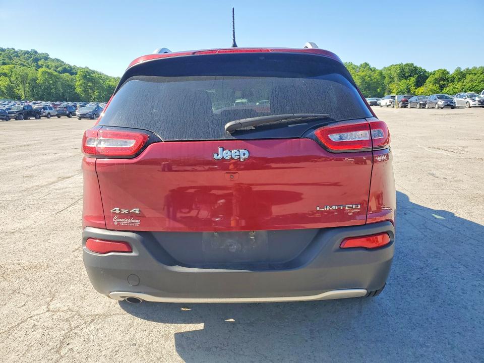 2017 Jeep Cherokee მანქანა იყიდება აუქციონზე, vin: 1C4PJMDB4HD217800, აუქციონის ნომერი: 55158776