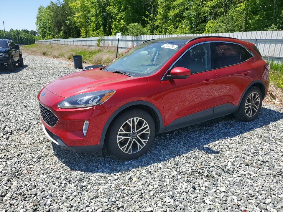 Продаж на аукціоні авто 2020 Ford Escape, vin: 1FMCU0H61LUC22839, номер лоту: 52480556