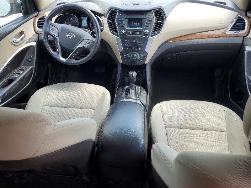 53534256 :رقم المزاد ، KM8SMDHF7FU097501 vin ، 2015 Hyundai Santa Fe مزاد بيع