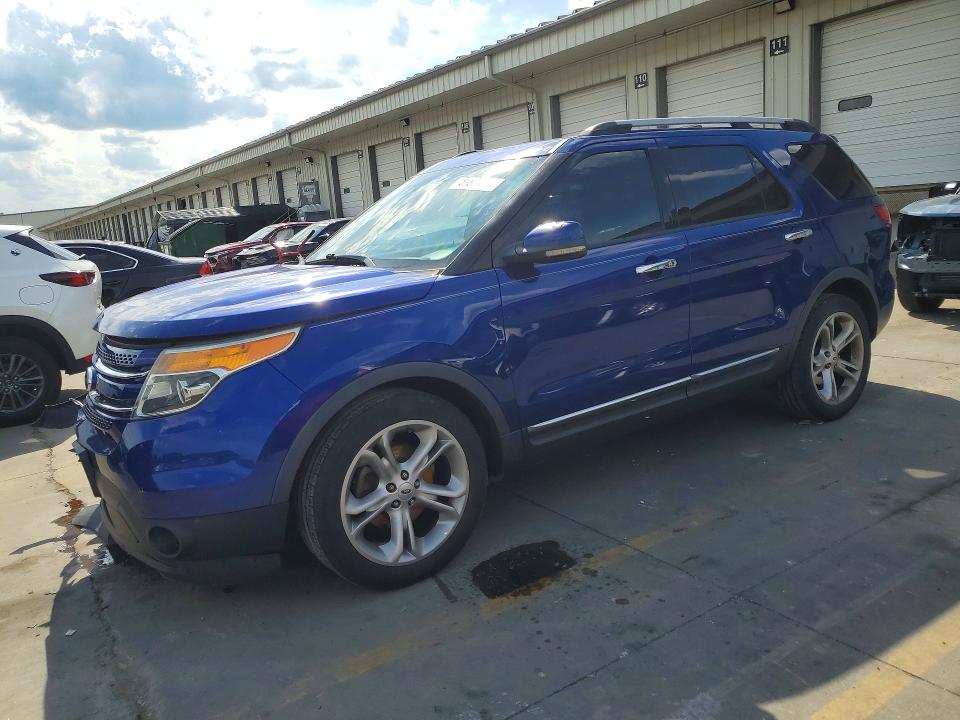 Auction sale of the 2013 Ford Explorer, vin: 1FM5K7F80DGA29643, lot number: 51871616
